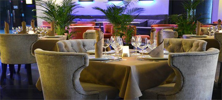 Restaurant at the lh hotel &amp; spa in lviv. book a table with a discount