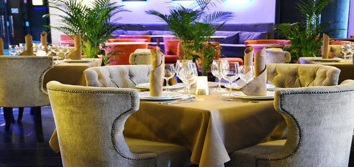 Restaurant at the lh hotel &amp; spa in lviv. book a table with a discount