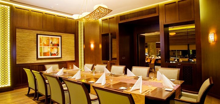 Menu at the Pacific Spoon restaurant in Kharkov. Order by stock