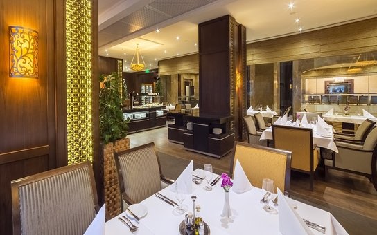 Menu at the Pacific Spoon restaurant in Kharkov. Order at a discount