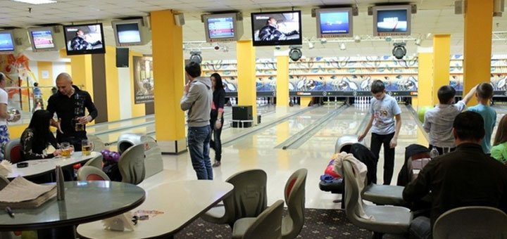 City bowling is a network of entertainment centers located in kiev, odessa, nikolaev and lvov