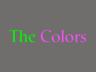 The Colors